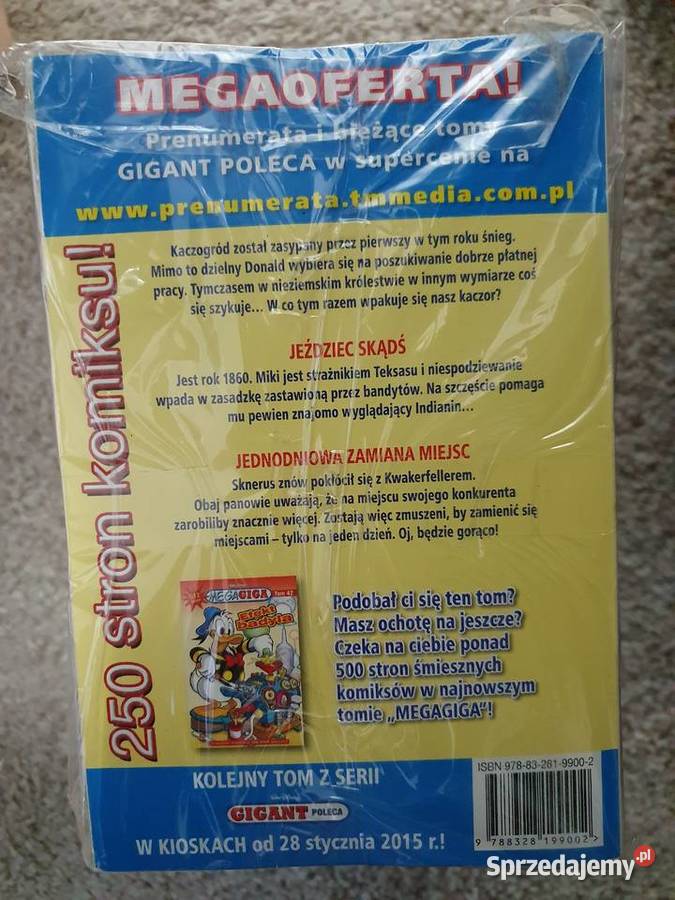 Gigant Poleca komplet 13 tomów 2015 pomorskie Gdynia