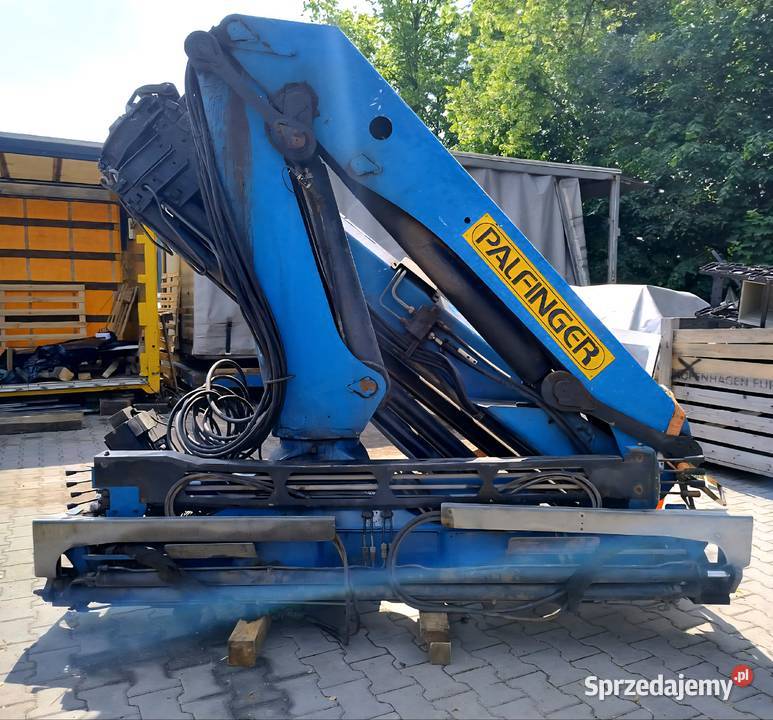 Żuraw hydrauliczny Palfinger PK 14600 mazowieckie Warszawa