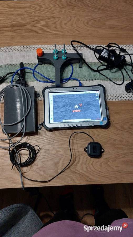 Nawigacja rolnicza Rtk sterowana z ręki Goliszew