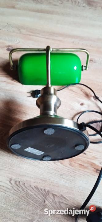 Lampa gabinetowa bankierska małopolskie