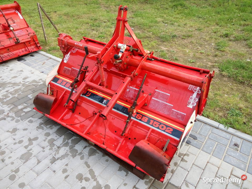 3 Punktowa GLEBOGRYZARKA 150 Iseki Yanmar Kubota podkarpackie Sędziszów Małopolski sprzedam