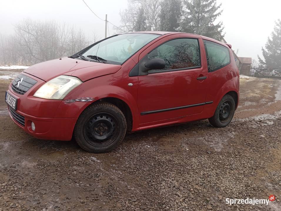 Citroen C2 14Hdi bez dpf Wałbrzych