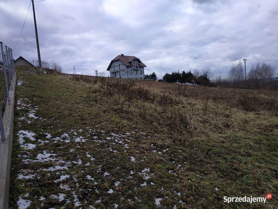Działka budowlana koło Dębicy podkarpackie sprzedam