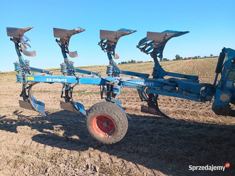 Sprzedam pług Lemken EurOpal 6x 4skibowyażur wielkopolskie Słupca