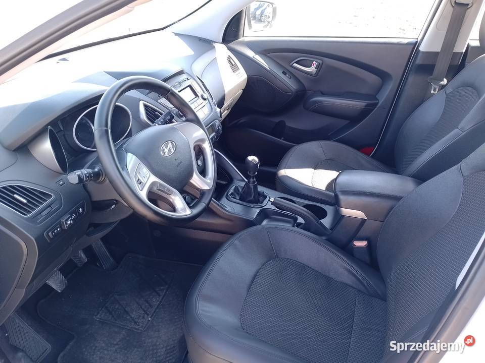 Hyundai ix35 16 benzyna Gaz Rok produkcji 2013 Straszęcin sprzedam