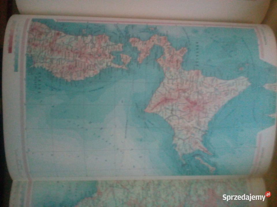 Atlas Świata Warszawa sprzedam