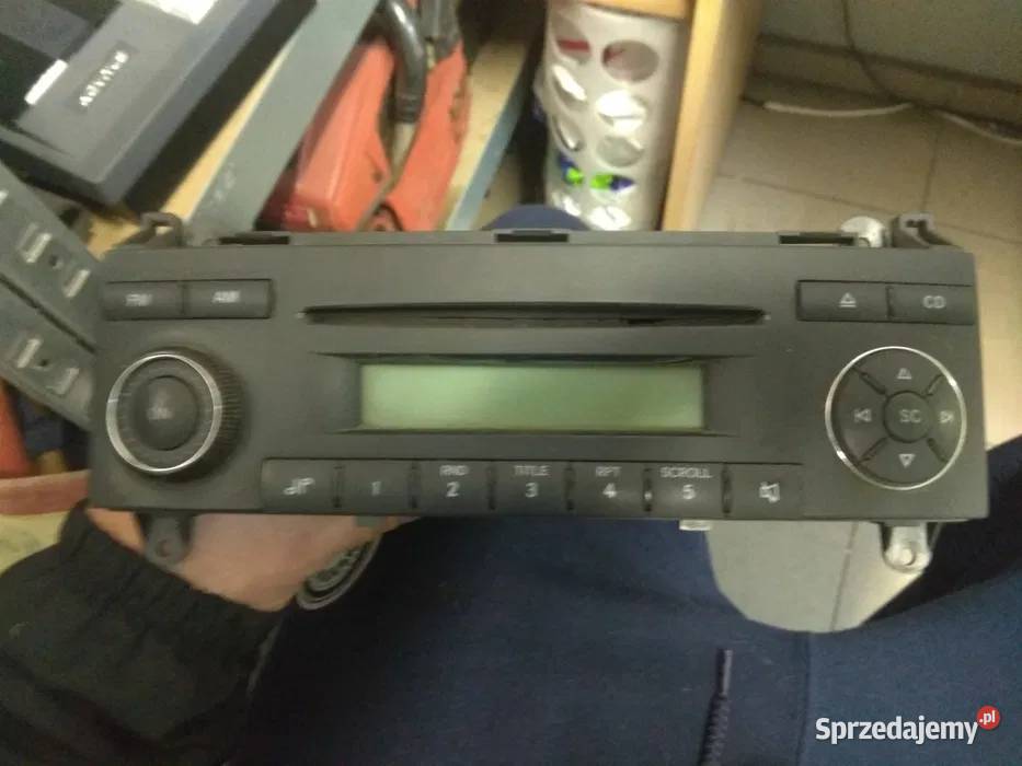 Oryginalne radio Sprinter 906 2008r Olsztyn