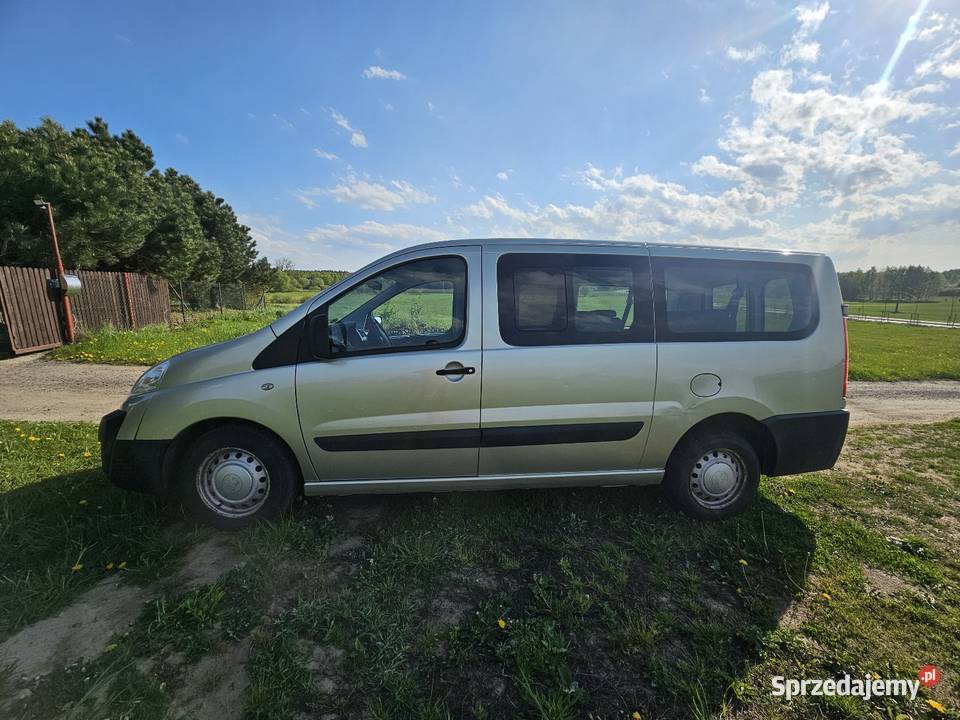 Peugeot expert long 9 osobow Olsztyn sprzedam