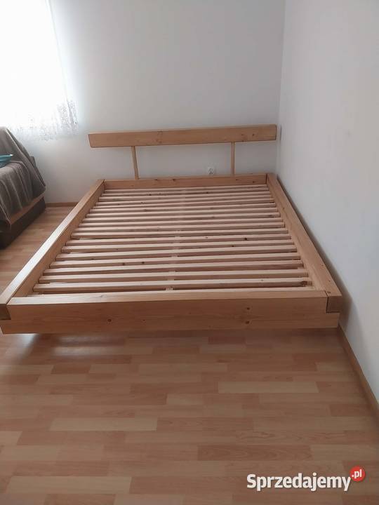 Łóżko drewniane 160x200 małopolskie