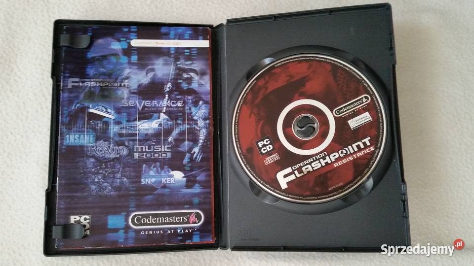 OPERATION FLASHPOINT RESISTANCE PC CDROM Puławy