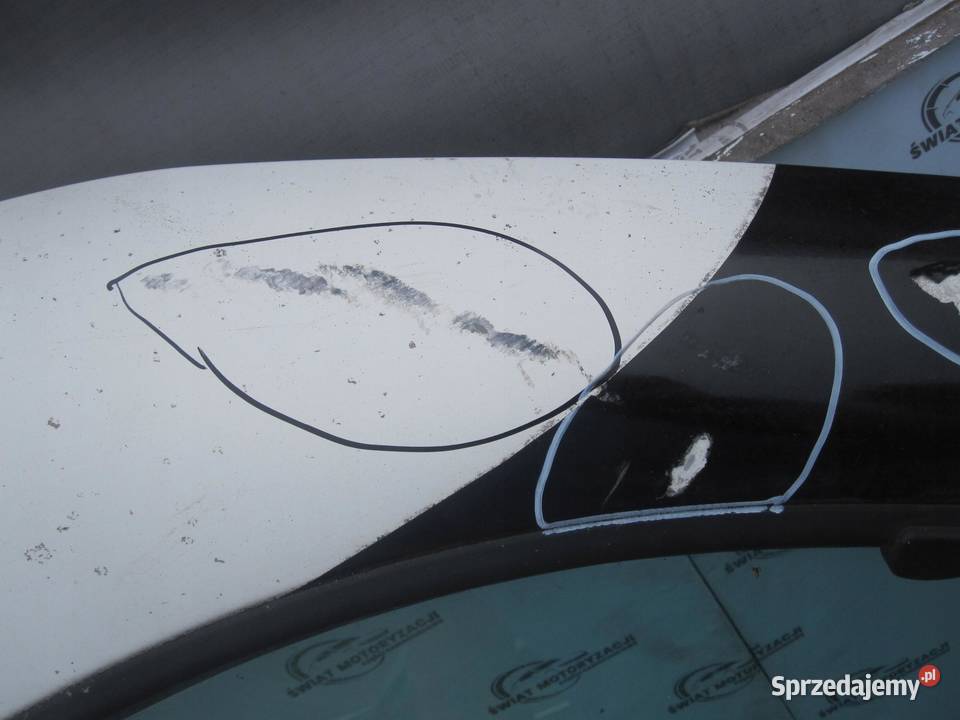 OPEL COMBO D drzwi prawe przód