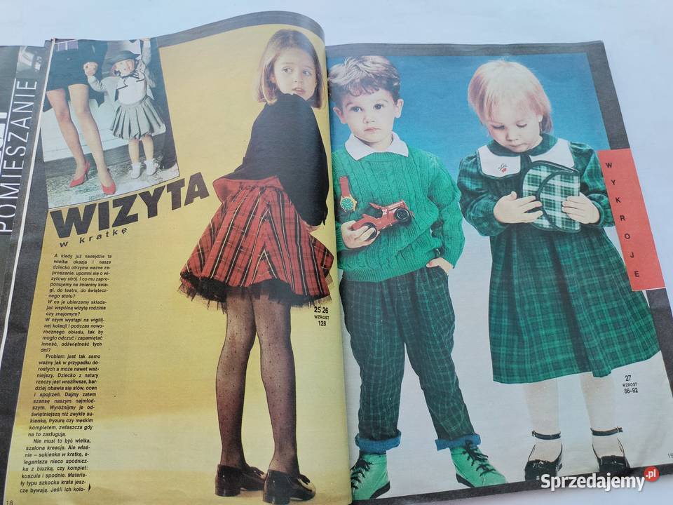 Świat mody zima 19881989 158 miękka Gdynia sprzedam