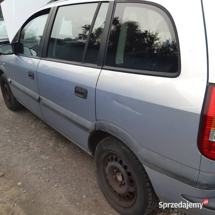 Zafira A 16 benzyna 02r części sprzedam