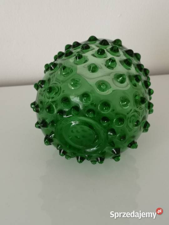 Wazon Empoli Verde Murano vintage kujawsko-pomorskie Toruń