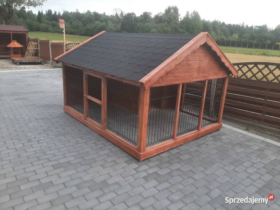 Buda psa Kojec Jordanów