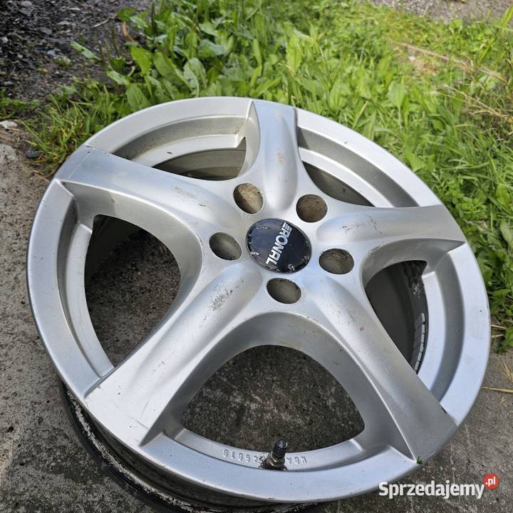 Alufelga RONAL 16 5x112 65J ET40 42R665 5272 pomorskie Malbork sprzedam