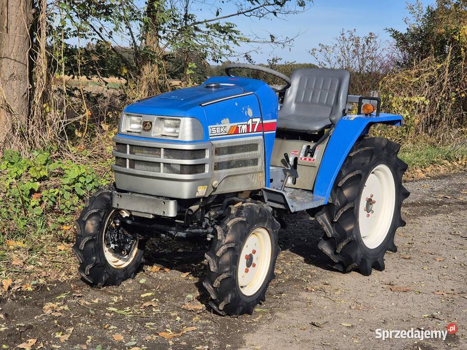 Traktorek traktor ISEKI TM17F 17 44