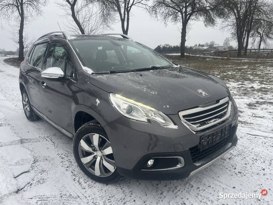 Peugeot 2008 16 benzyna stan wzorowy 2008