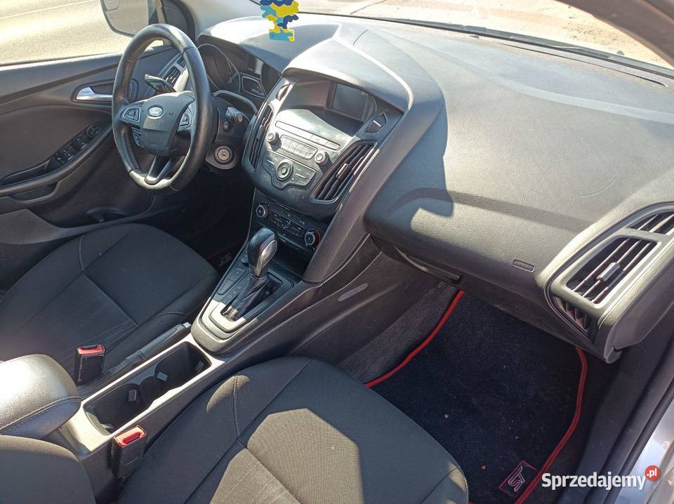 Focus automat zwykła benzyna 163 VAT marża Pruszków