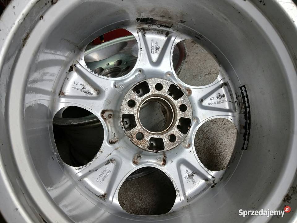 Felga Aluminiowa Brabus 5x112 85j 18 Alufelga Kraków sprzedam