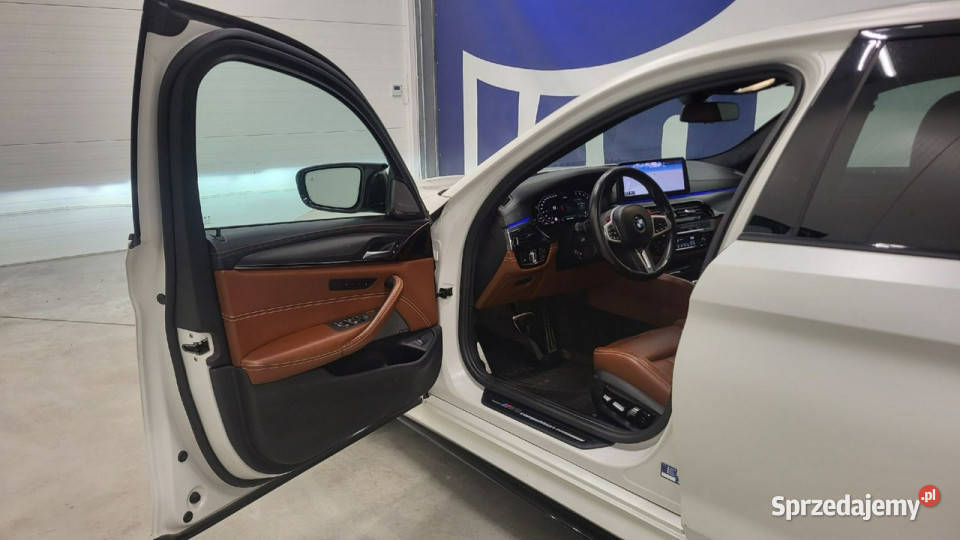 BMW M5 Competition F90 lakier metallic mazowieckie