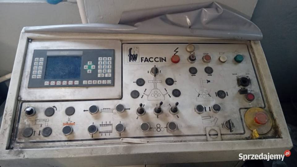 Hydrauliczna cztero walcowa walcarka zwijarka do Lubicz Górny