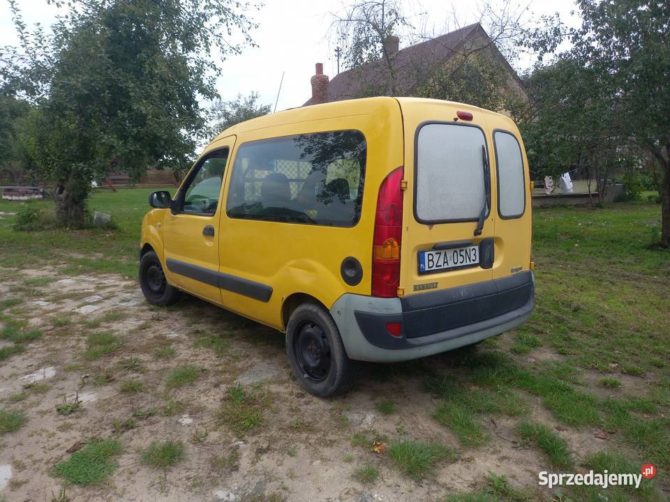 renault kango 12 benzyna Zambrów