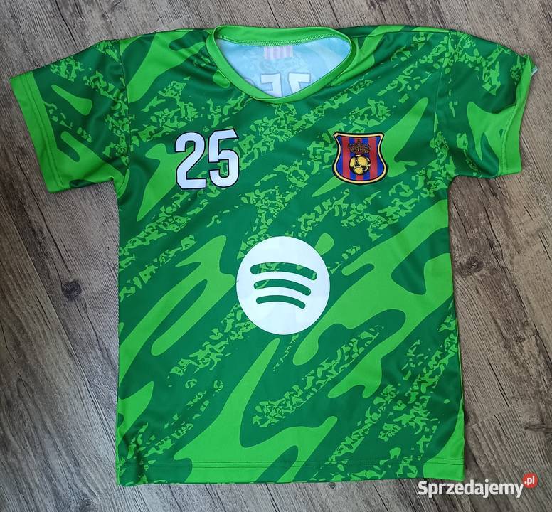 Szczęsny zestaw spodenki 152 i tshirt 146 FC Dla Dziecka Zbylitowska Góra