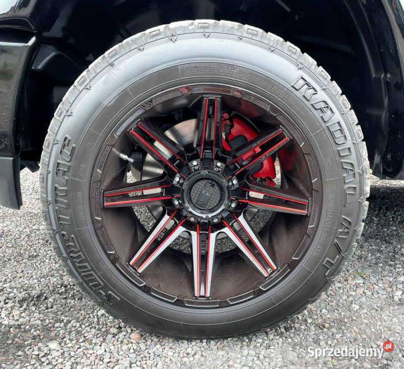 Dodge RAM Zmodyfikowany LPG SPORT LIFT Duży przyciemniane szyby RAM Bydgoszcz