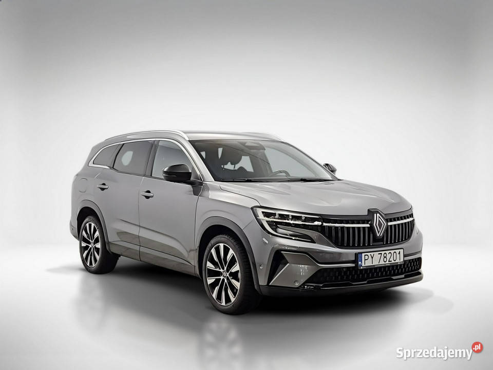 Renault Espace 12 Full Hybrid 200 Techno 7os Z SUV Warszawa sprzedam