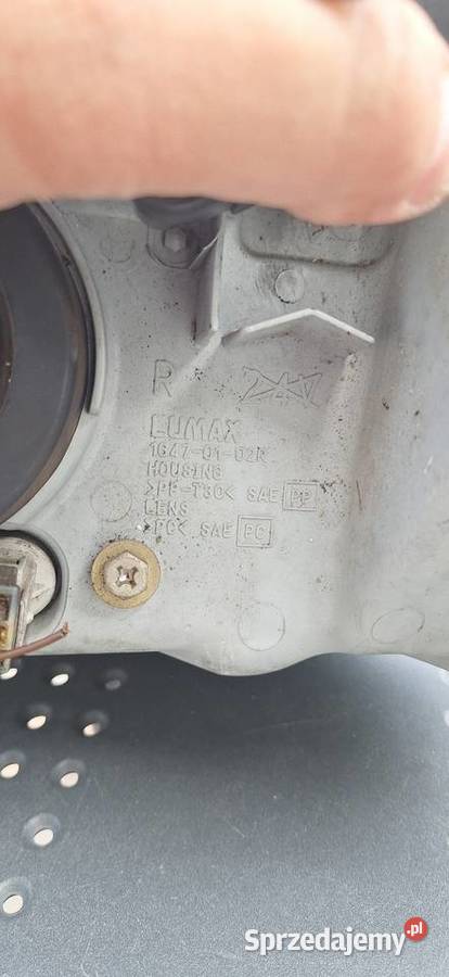 Tata Indica prawa lampa reflektor przod Białystok