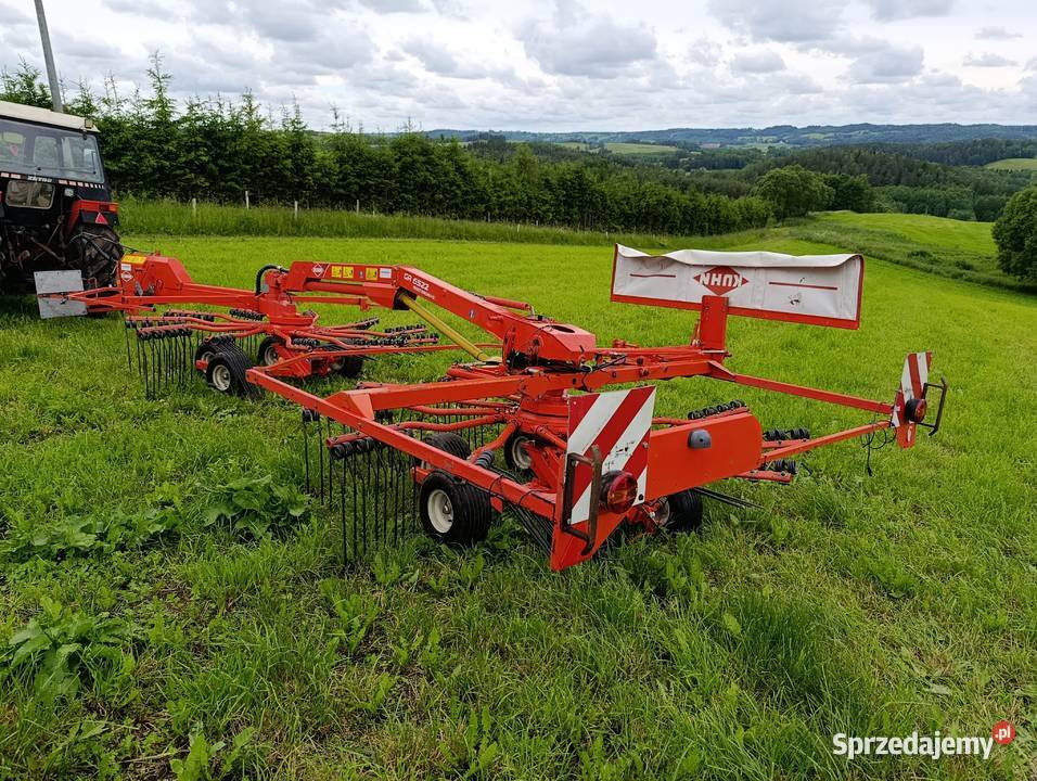 Zgrabiarka dwukaruzelowa kuhn ga 6522 Suwałki