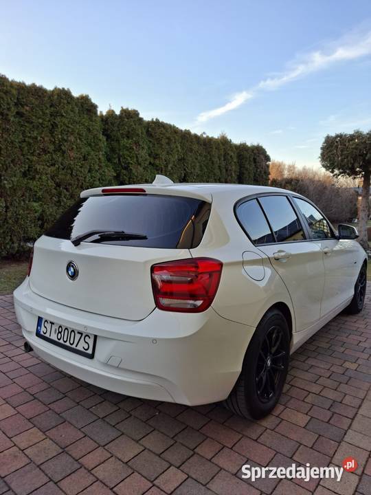 BMW SERIA 1 2012 nieuszkodzony Tychy