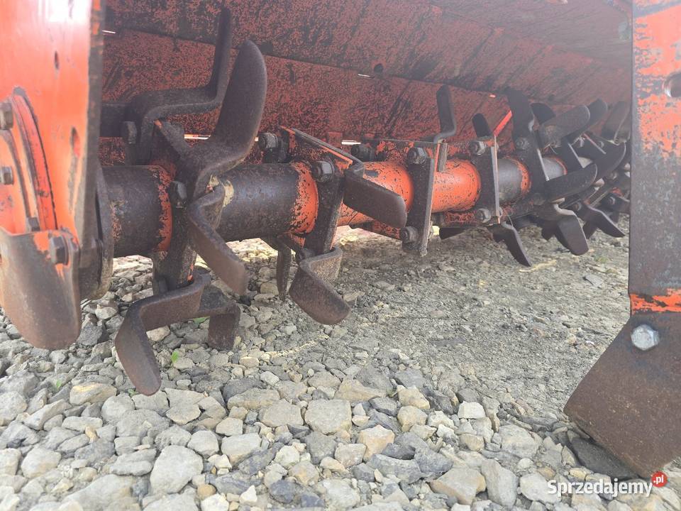 Brona glebogryzarka agregat Howard HR 20 255