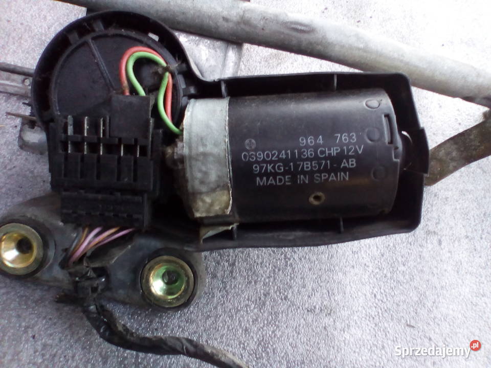 Ford Ka l 13i Mechanizm wycieraczek przód Bukownica