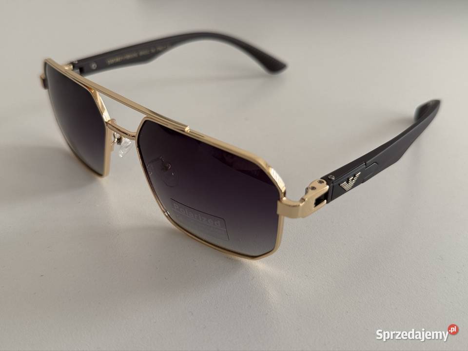 Okulary przeciwsłoneczne Armani Polaryzacyjne Legnica
