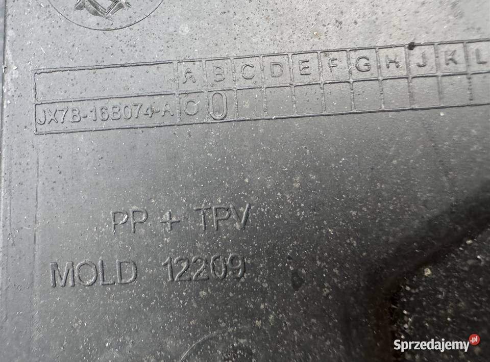 Płyta osłona pod zderzak przód Ford focus mk4 Części montażowe Międzychód