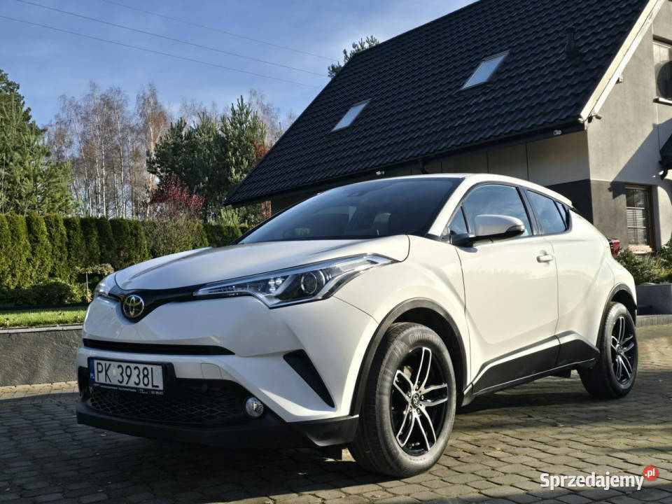 Toyota CHR 12 T COMFORT Salon Iwłaściciel ABS Skępe