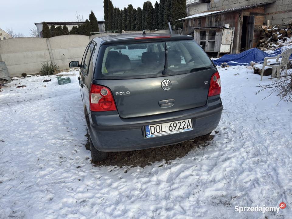 Volkswagen polo IV 2002 Volkswagen Boguszyce