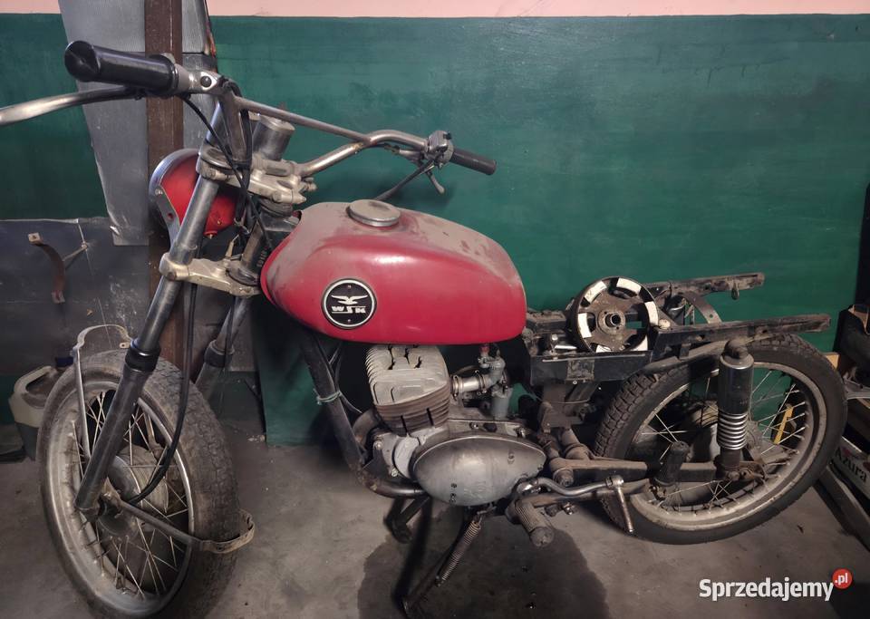 Sprzedam motocykle wsk wfm romet gazela jawa cz WSK
