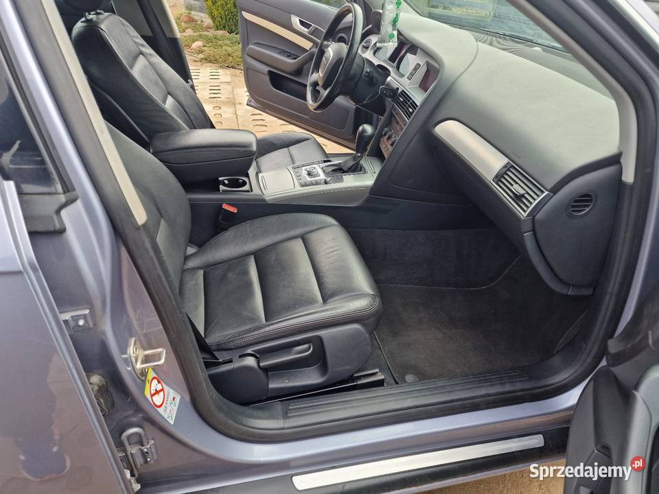 Audi A6 27TDI 1właściciel poduszka powietrzna A6 Niestępowo