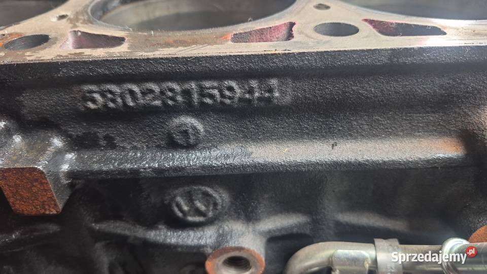 Blok silnika 30 Iveco Daily dostawcze Obłotne