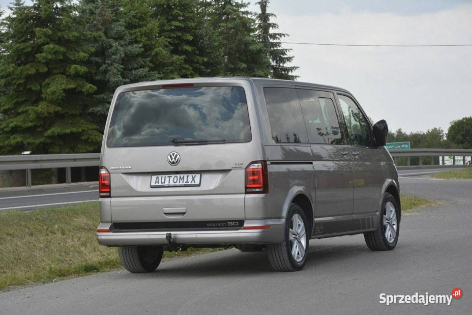 Volkswagen Multivan 20TDI 4x4 DSG automat bluetooth podkarpackie Sędziszów Małopolski sprzedam