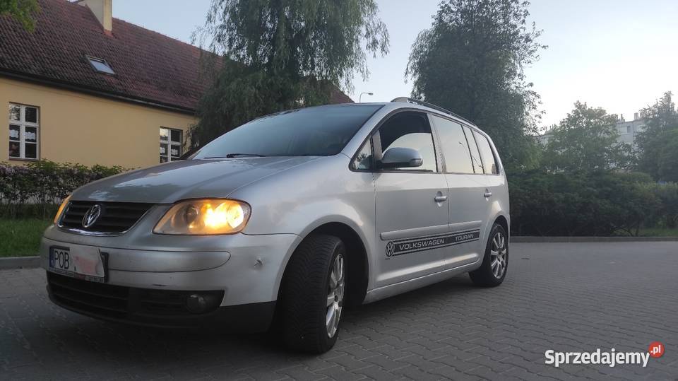 Volkswagen Touran 20 TDI 140 4/5 Chodzież