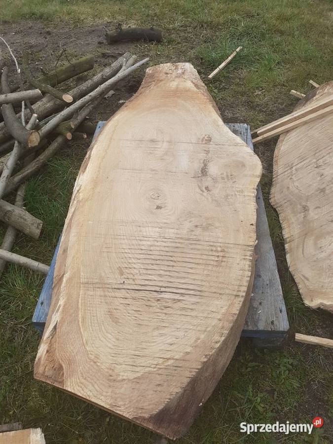 deska debowa Krępna sprzedam