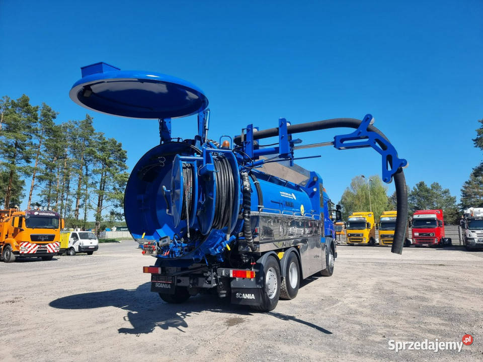Scania WUKO KAISER EURMARK ADR DO CZYSZCZENIA 285000km Daleszyce