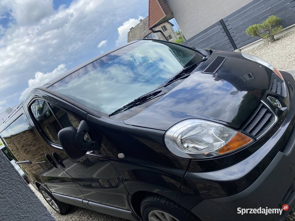 Renault Trafic lift 9osobowy małopolskie sprzedam
