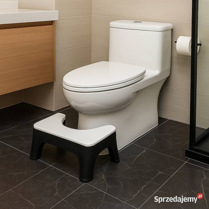 Podnóżek do WC Toalety Stołek Toaletowy Gdów