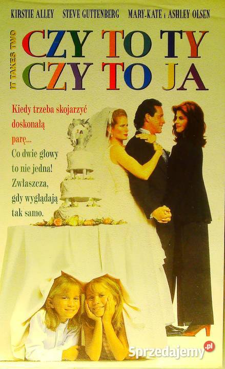 Kaseta VHS firmowo nagrana Czy to ty czy to ja Kraków sprzedam