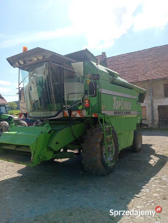 Kombajn zbożowy Deutz Fahr nieuszkodzony Roztocznik sprzedam